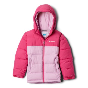 Columbia Pike Lake Jacket, Chamarras Rosas Para Niño | 617328-GVB